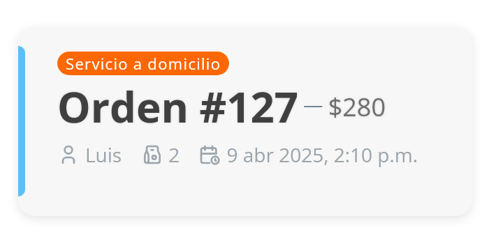 comensales utilizando TeistiMenu